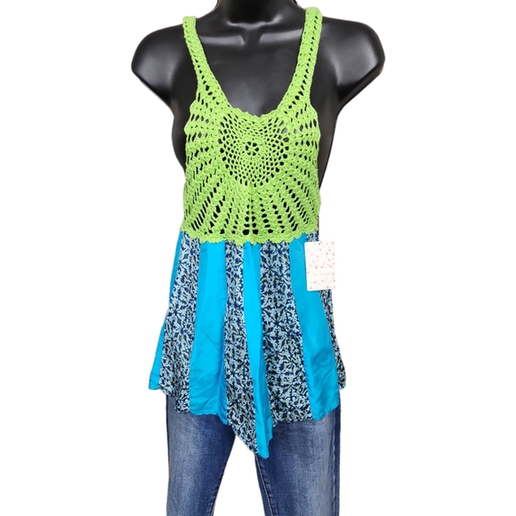 Free People Boho Top - Picture 3 of 11